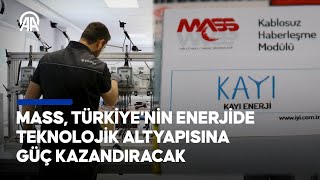 Türkiye'nin enerjide teknolojik altyapısı güçleniyor I MASS 2025'te de