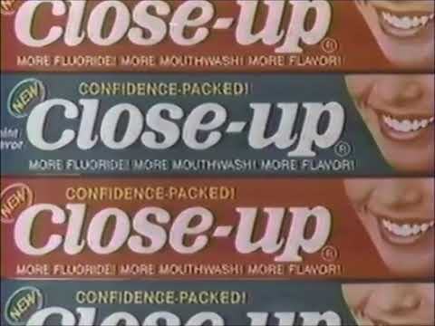 Close Up Toothpaste advert (1987) GeorgeNotFound