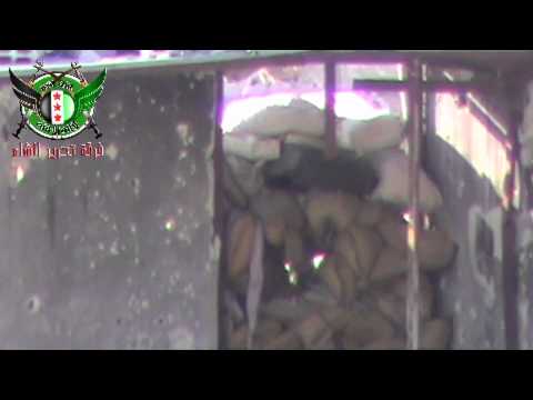 استهداف قناصي كتيبة بيارق الإسلام التابعة لفرقة تحرير الشام جنود النظام على أطراف حي العسالي في مدينة دمشق