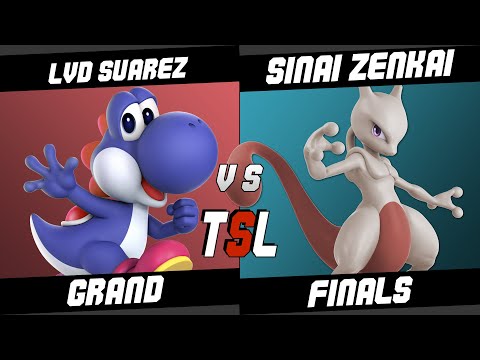 Sinai Zenkai vs LVD Suarez - Grand Finals - TSL #37