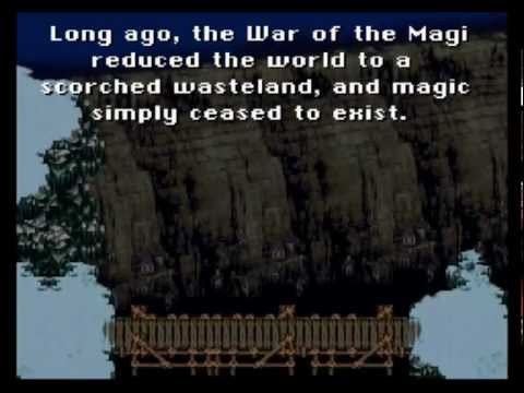 Let's Play Final Fantasy VI Part 1 - The Slave Terra