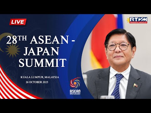 28th ASEAN-Japan Summit 10/26/2025