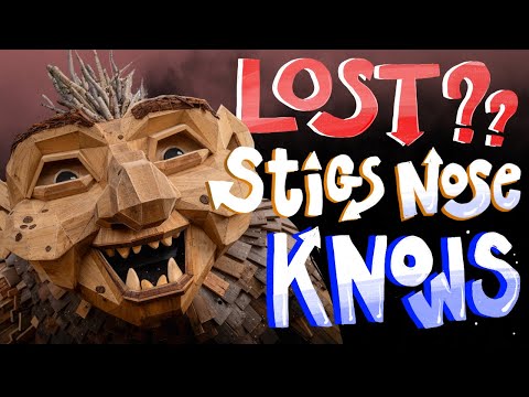 Meet Stifinder Stig Before He Finds You: I Built a Troll on a Mysterious Island!
