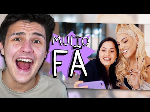 Porta Dos Fundos e Pabllo Vittar - MUITO FÃ |🇬🇧UK Reaction