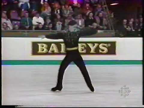 Viacheslav Zagorodniuk - 1994 European Championships FS