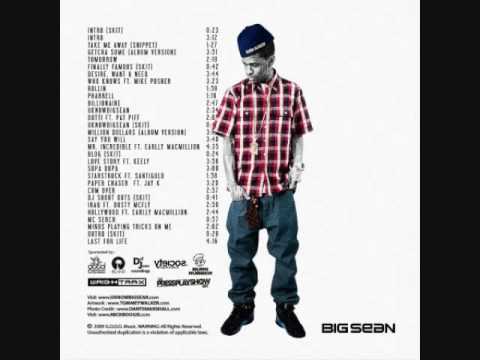 Big Sean - Take Me Away snippet [MixTape VerSion](pro. WrighTrax)