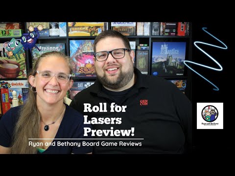 Ryan and Bethany preview Roll for Lasers!