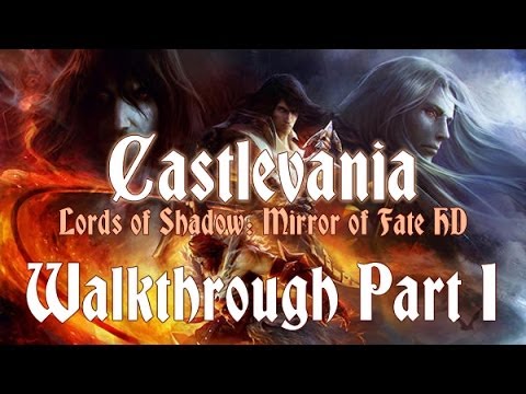 Castlevania: Lords of Shadow - Mirror of Fate HD 100% Walkthrough 1 ( Prologue ) Gabriel Belmont