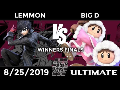 Extra Angle 3: Winners Finals - Lemmon (Joker) vs CACAW|Big D (Ice Climbers)