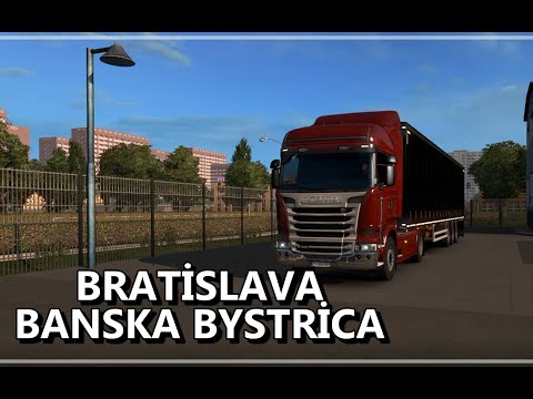 ETS2 I Scania R440 I Bratislava - Banska Bystrica