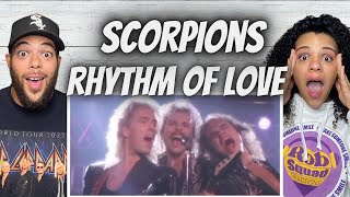 Download lagu FIRE!| FIRST TIME HEARING Scorpions -  Rhythm Of Love REACTION mp3