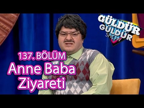 BKM Güldür Güldür Show 137.  Bölüm, Anne Baba Ziyareti Skeci