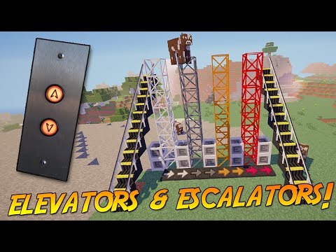 1 8 9 1 8 Elevator Mod Escalators Too Minecraft Mod Download 480 360 Minecraft Elevator Mod 37arts Net