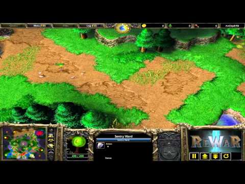 WFZ(UD) vs Yumiko(HU) - Game 3 - WarCraft 3 Frozen Throne - RN1488