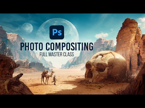 8-Step GUIDE: Blend Images and Create Composites Like a Pro with Photoshop ✅🔥