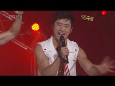 A Really hot Heartbeat performance in Gag Concert