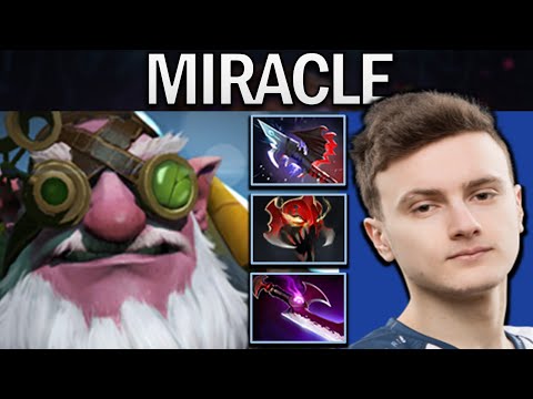 Sniper Gameplay Miracle with 18 Kills - Dota 2 Major
