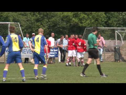 Gebr. van Gent Finaleweken: DOVO wint nipt in Steenwijk