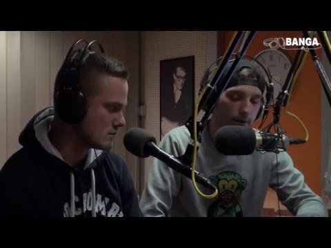 BANGA HIP HOP SHOW - 9KA & ŽEVŽA INTERVIEW & LIVE RAP