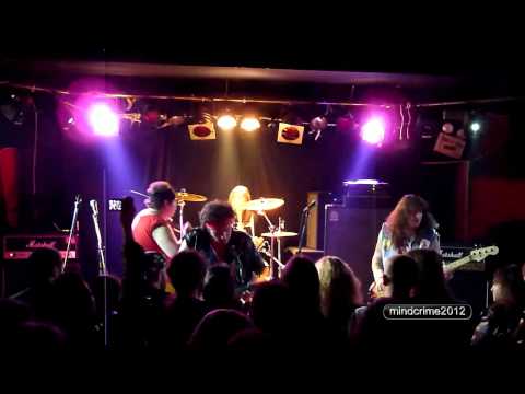 AXEVYPER - re della luce @UP THE HAMMERS (march 2, 2012, Athens, An Club)