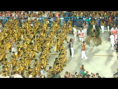 Salgueiro 2018 - Bateria