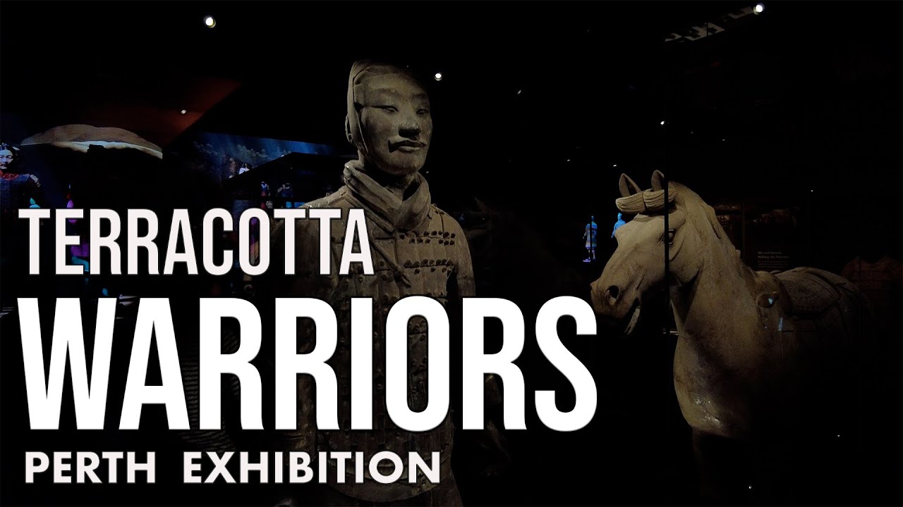 Join travelers as they visit the Terracotta Warriors Exhibition.