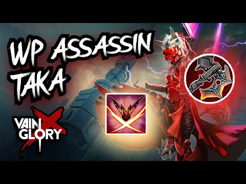 MORTAL STRIKE | Taka WP Jungle Gameplay (PC) | VAINGLORY 3V3 2023