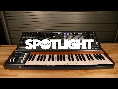 Arturia MatrixBrute Analog Matrix Synthesizer - Sounds