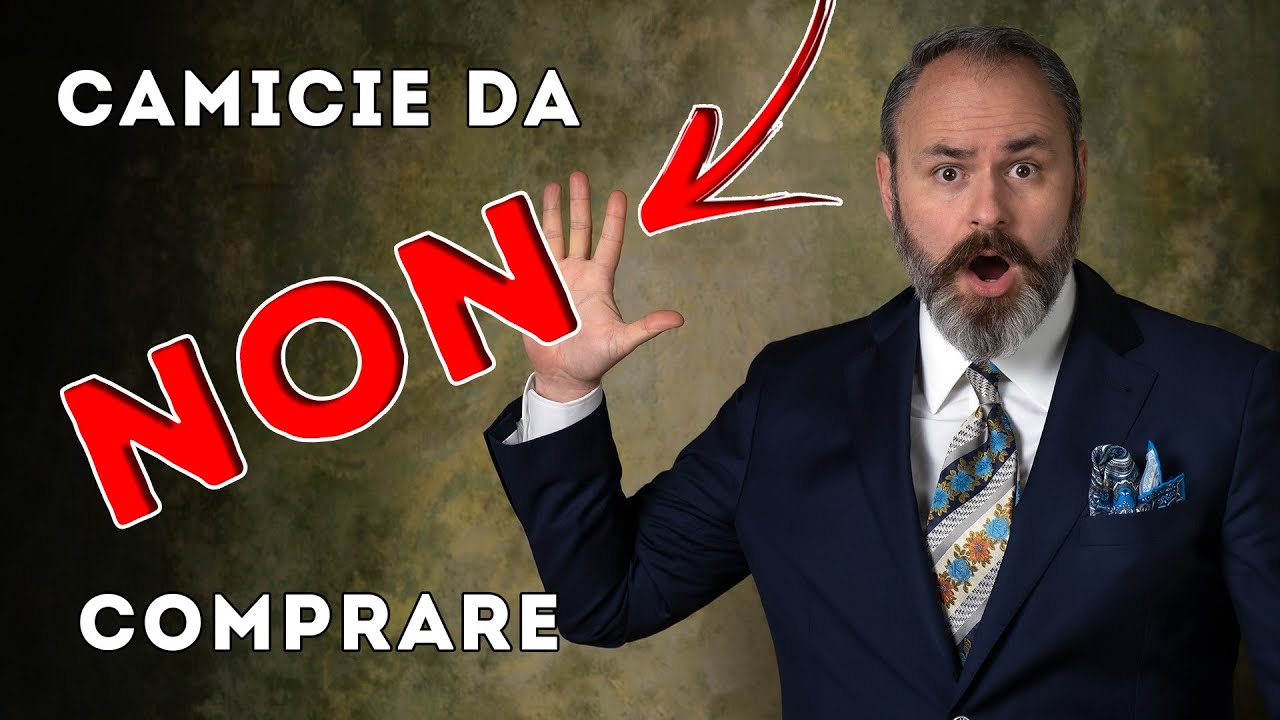 Le camicie da NON comprare ...se sei all'inizio!