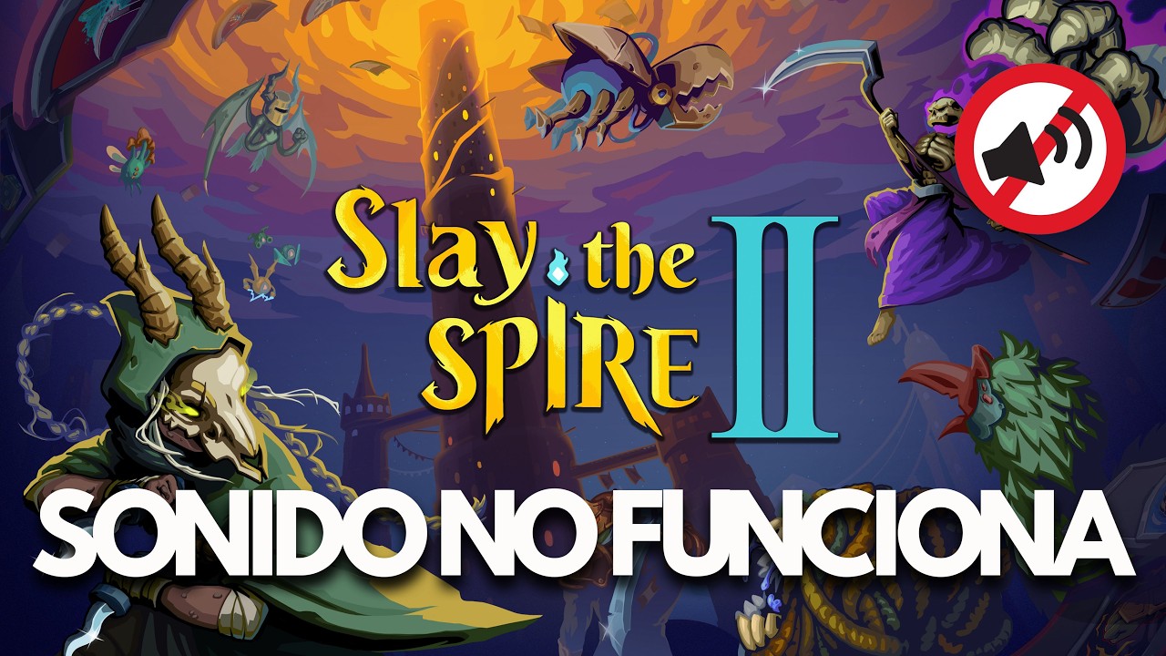 Slay the Spire 2 🎮 | No Funciona el Sonido, Audio Cortado, Lag o Fallos de Audio – SOLUCIÓN ✅🔊