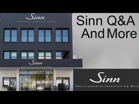 Dreharbeiten im Sinn-Hauptquartier in Deutschland (Fragerunde 2025)