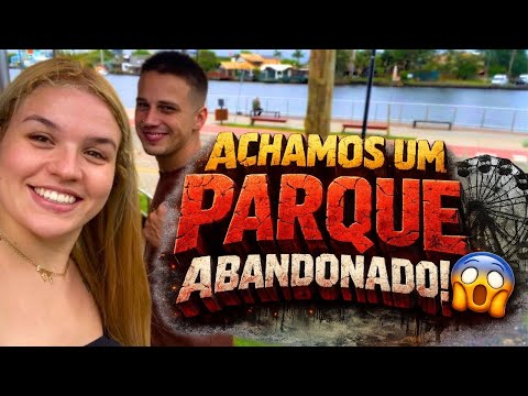 Um Dia em Torres (RS) | Praia, Parque Abandonado e Diversão em Família!