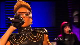 Rihanna - Hard Live (AOL Sessions) HD