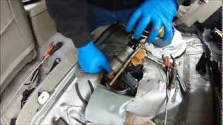 MAKE YOUR OWN FUEL PUMP ACCESS & SAVE $100's W/OUT DROPPING THE TANK 99 MAZDA 626 2.0L