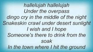 Midnight Oil - Under The Overpass Lyrics