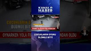 Oynarken Yola Fırlayan 10 Yaşındaki Güneş, Hayatını Kaybetti!