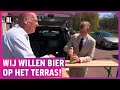 Terrassen los! Is Haagse Leo klaar voor bier-invasie?