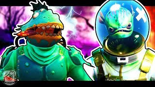 HOW MOISTY MERMAN DIED AND BECAME LEVIATHAN *SECRET* - A Fortnite Short Film