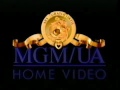 MGM UA Home Video Rollercoaster Logo Reversed
