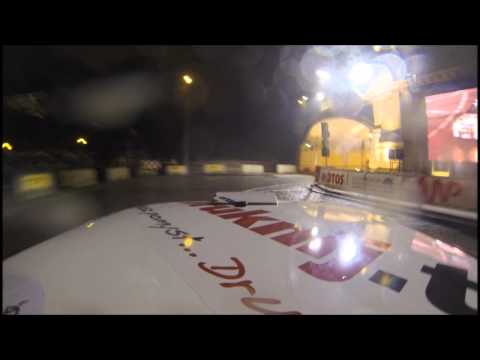 Rajd Barbórka 2014 - Karowa onboard Wojtek Siemanko Chuchała