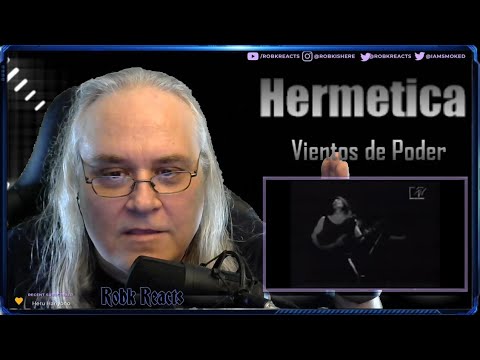 Hermetica - First Time Hearing - Vientos de Poder - Requested Reaction