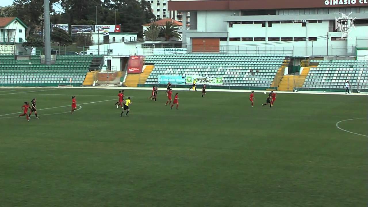 Selecção Nacional Feminina U-19 (Portugal 2 - 1 ...