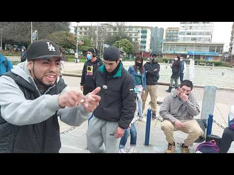 Camikaze - Luz Oscura vs Grizlit - Fusa /4tos Aukan Free Fecha 19