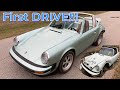 Saving a Vintage Porsche 911 Targa from the Scrapyard: Rebuild Part 30