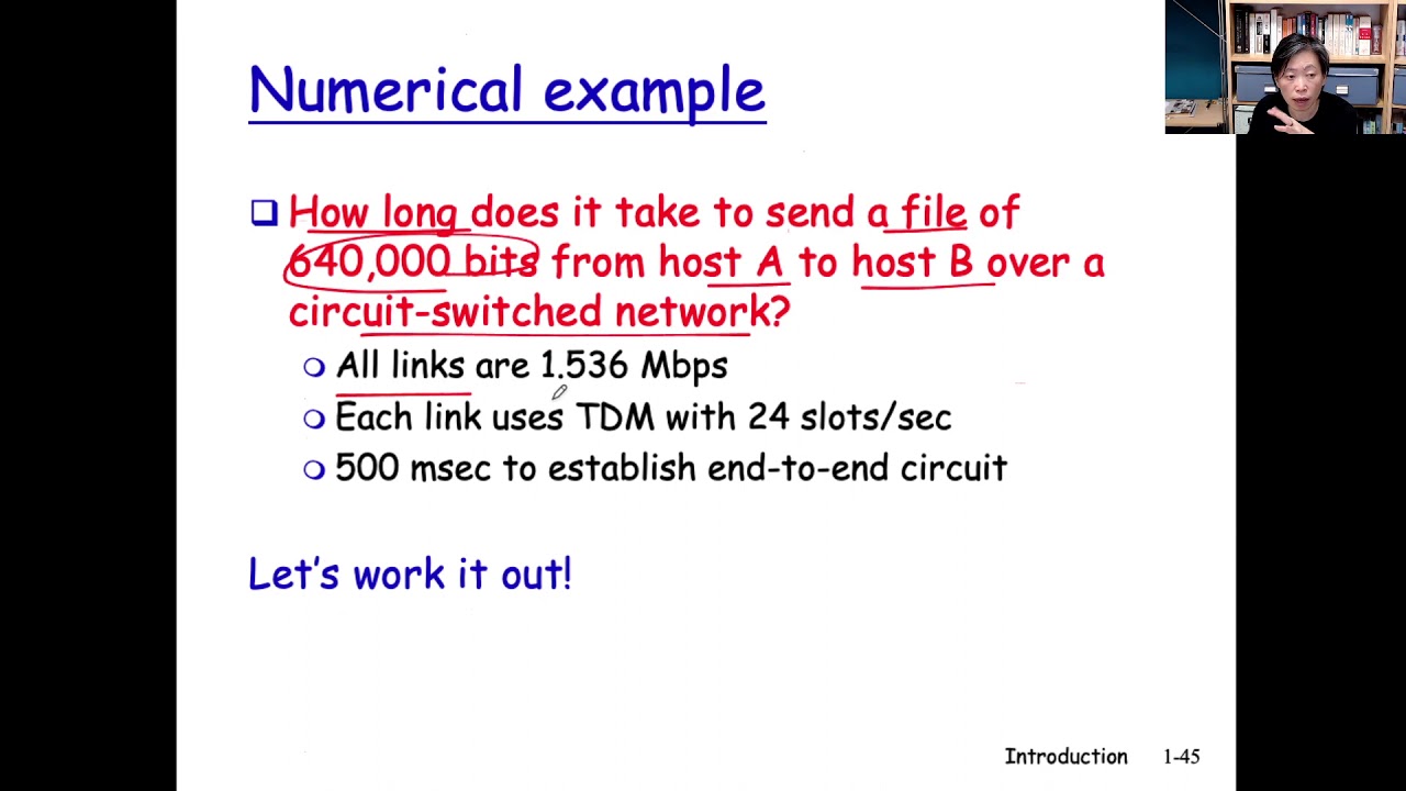 ch13 ep#3 Circuit Switching Example