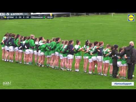 2022 02/13 Leitrim v Fermanagh - Lidl NFL Div 4A