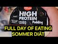 FULL DAY OF EATING | SOMMER CUT (DIÄT)