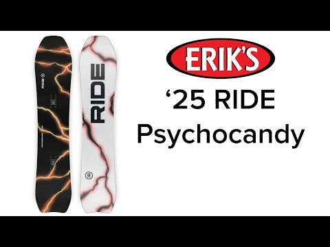 2025 RIDE Psychocandy Snowboard