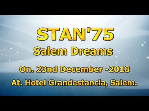 STAN 75 SALEM DREAMS 23RD DECEMBER 2018