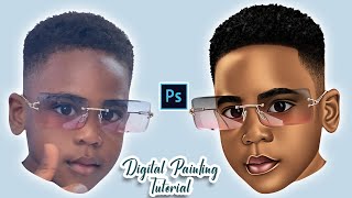 Digital Painting Tutorial Adobe Photoshop